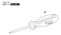 Bosch 1 600 A01 V9X Schrauber Screwdriver Spare Parts